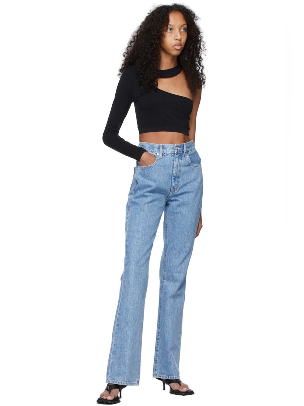 SLVRLAKE CHARLOTTE JEANS